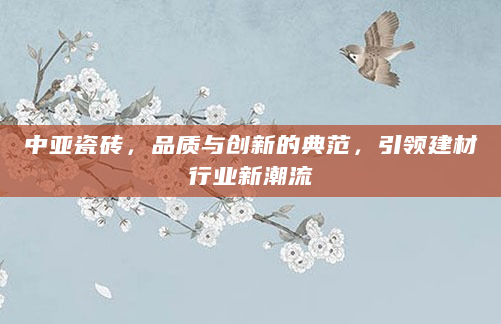 中亚瓷砖，品质与创新的典范，引领建材行业新潮流