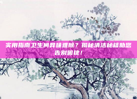 实用指南卫生间异味难除？揭秘清洁秘籍助您告别困扰！