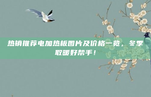 热销推荐电加热板图片及价格一览，冬季取暖好帮手！