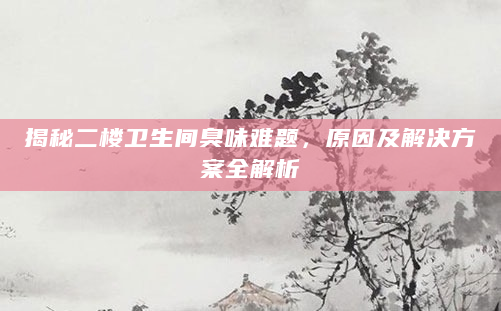 揭秘二楼卫生间臭味难题，原因及解决方案全解析