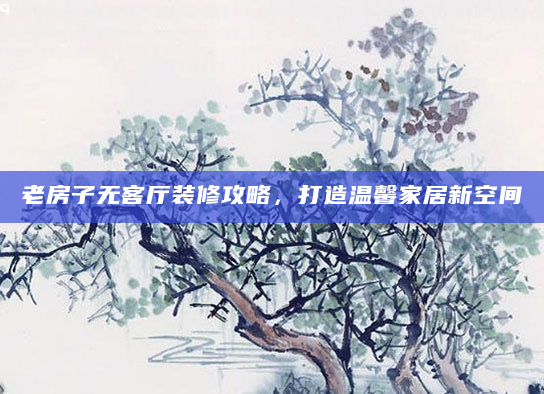 老房子无客厅装修攻略，打造温馨家居新空间