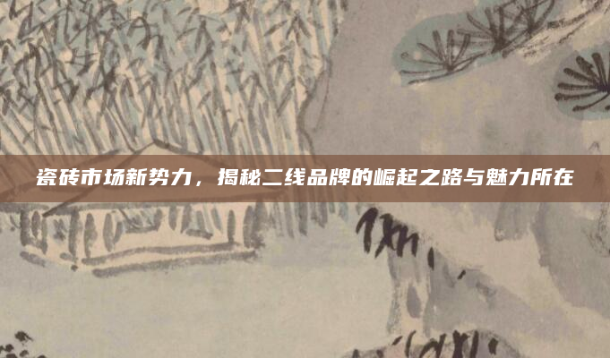 瓷砖市场新势力，揭秘二线品牌的崛起之路与魅力所在