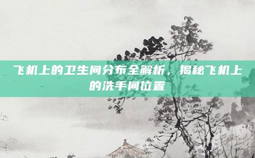 飞机上的卫生间分布全解析，揭秘飞机上的洗手间位置