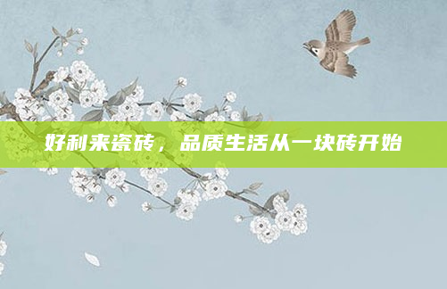 好利来瓷砖，品质生活从一块砖开始