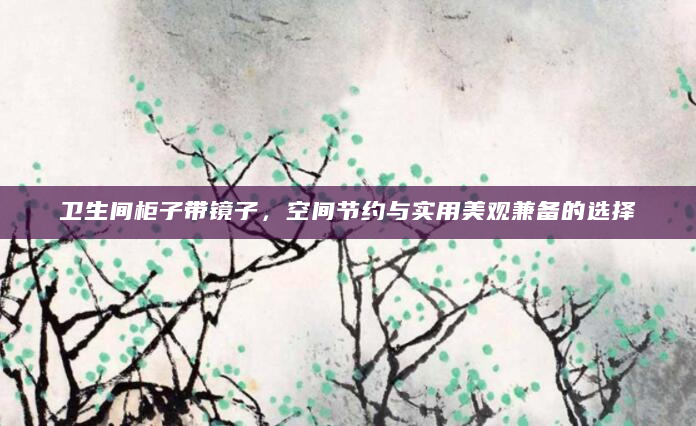 卫生间柜子带镜子，空间节约与实用美观兼备的选择