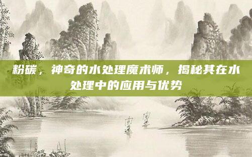 粉碳，神奇的水处理魔术师，揭秘其在水处理中的应用与优势