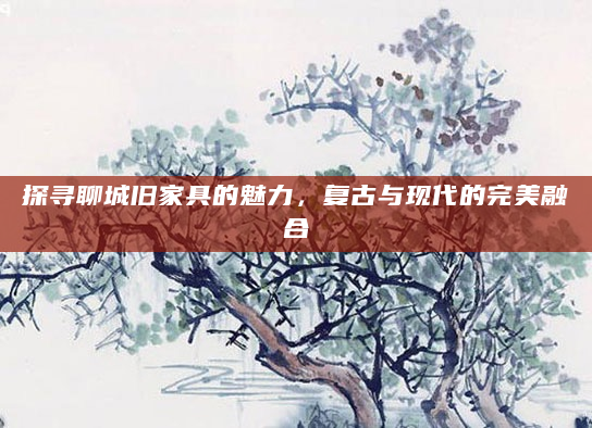 探寻聊城旧家具的魅力，复古与现代的完美融合