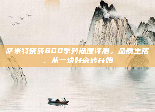 萨米特瓷砖800系列深度评测，品质生活，从一块好瓷砖开始