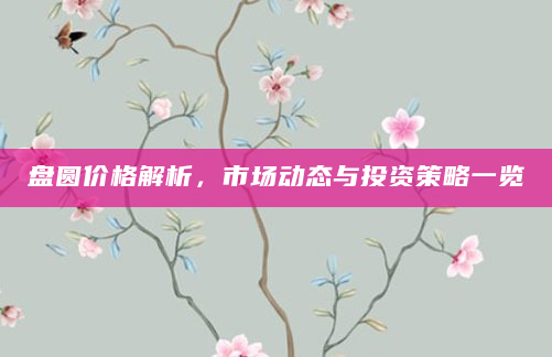 盘圆价格解析，市场动态与投资策略一览