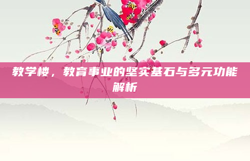 教学楼，教育事业的坚实基石与多元功能解析