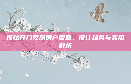 揭秘开门见厨房户型图，设计趋势与实用解析