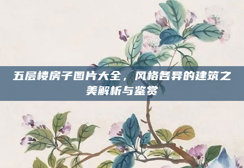 五层楼房子图片大全，风格各异的建筑之美解析与鉴赏