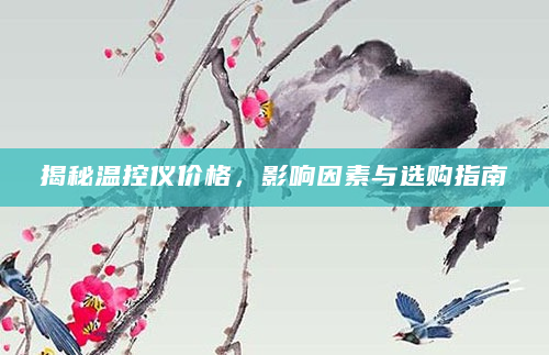 揭秘温控仪价格，影响因素与选购指南