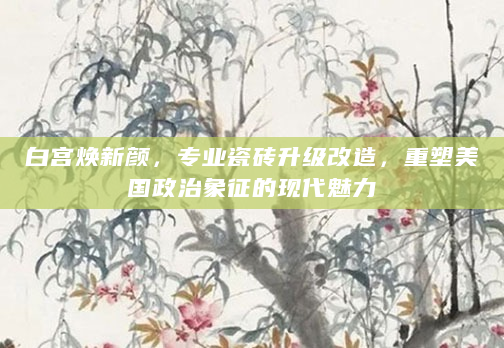 白宫焕新颜，专业瓷砖升级改造，重塑美国政治象征的现代魅力