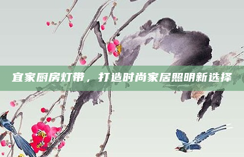 宜家厨房灯带，打造时尚家居照明新选择