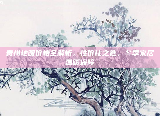 贵州地暖价格全解析，性价比之选，冬季家居温暖保障
