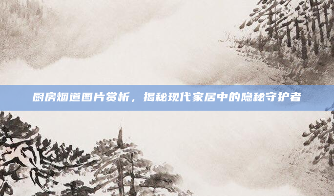 厨房烟道图片赏析，揭秘现代家居中的隐秘守护者