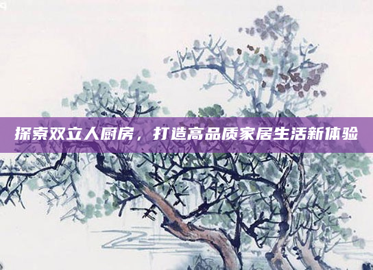 探索双立人厨房，打造高品质家居生活新体验