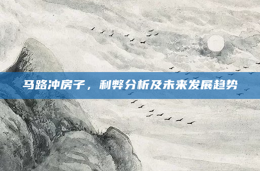 马路冲房子，利弊分析及未来发展趋势
