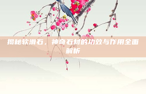 揭秘软滑石，神奇石材的功效与作用全面解析