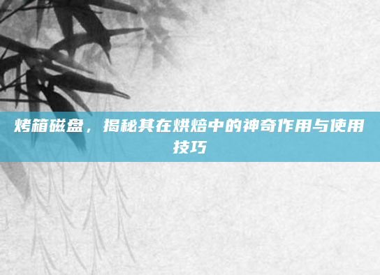 烤箱磁盘，揭秘其在烘焙中的神奇作用与使用技巧