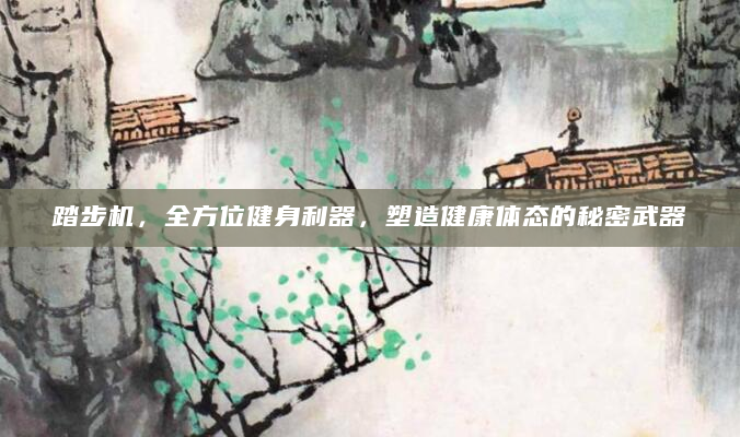 踏步机，全方位健身利器，塑造健康体态的秘密武器