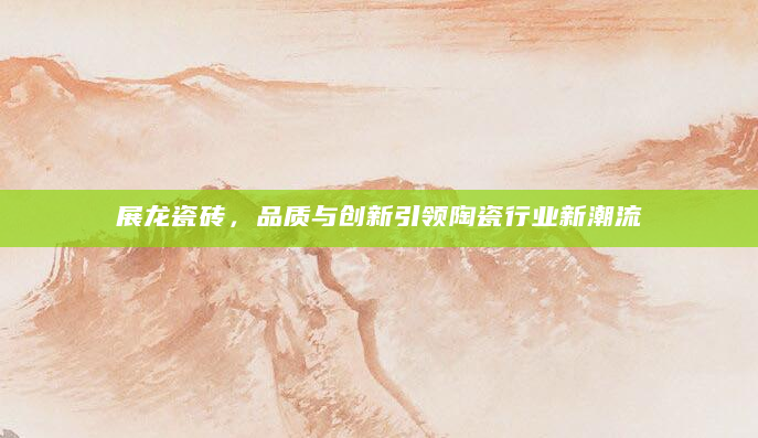 展龙瓷砖，品质与创新引领陶瓷行业新潮流