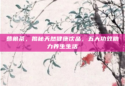 葛根茶，揭秘天然健康饮品，五大功效助力养生生活