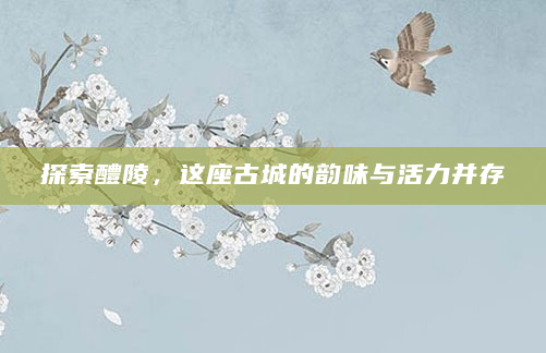 探索醴陵，这座古城的韵味与活力并存