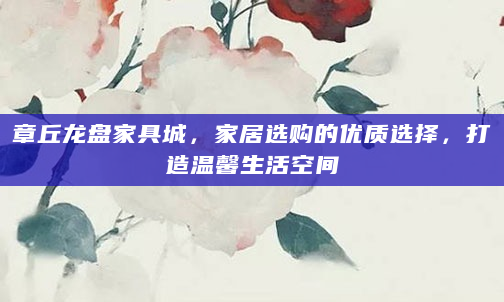 章丘龙盘家具城，家居选购的优质选择，打造温馨生活空间