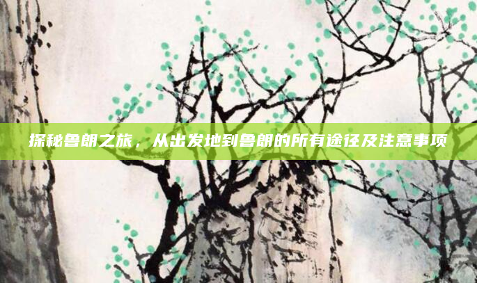 探秘鲁朗之旅，从出发地到鲁朗的所有途径及注意事项