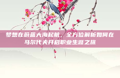 梦想在蔚蓝大海起航，全方位解析如何在马尔代夫开启职业生涯之旅