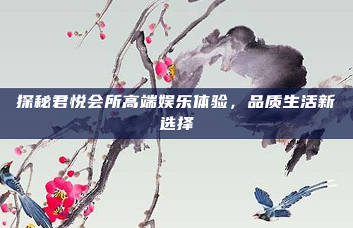 探秘君悦会所高端娱乐体验，品质生活新选择
