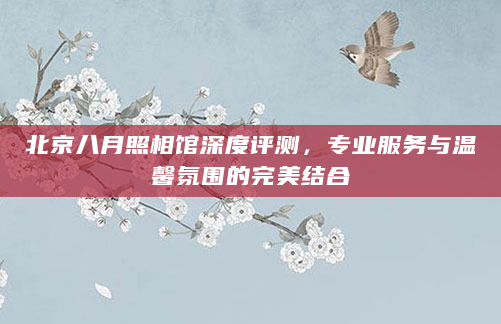 北京八月照相馆深度评测，专业服务与温馨氛围的完美结合