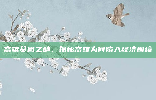 高雄贫困之谜，揭秘高雄为何陷入经济困境