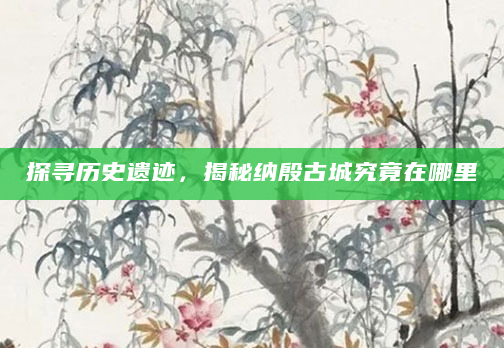 探寻历史遗迹，揭秘纳殷古城究竟在哪里