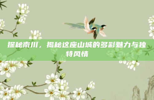 探秘南川，揭秘这座山城的多彩魅力与独特风情