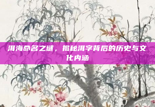 洱海命名之谜，揭秘洱字背后的历史与文化内涵