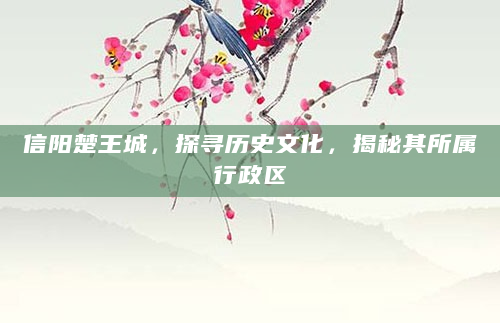 信阳楚王城，探寻历史文化，揭秘其所属行政区