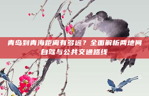 青岛到青海距离有多远？全面解析两地间自驾与公共交通路线