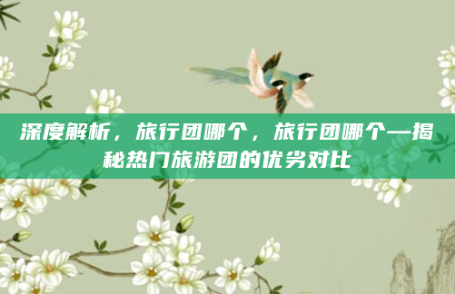 深度解析，旅行团哪个，旅行团哪个—揭秘热门旅游团的优劣对比