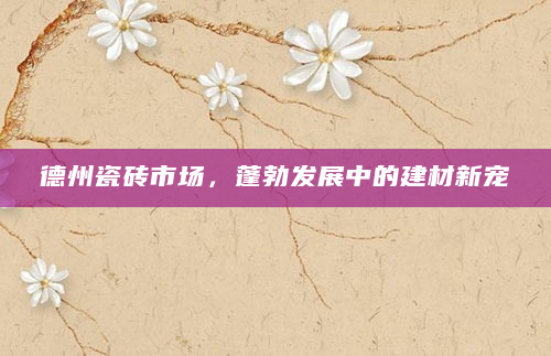 德州瓷砖市场，蓬勃发展中的建材新宠