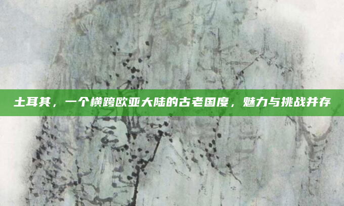 土耳其，一个横跨欧亚大陆的古老国度，魅力与挑战并存