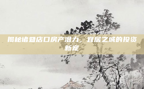 揭秘诸暨店口房产潜力，宜居之城的投资新宠