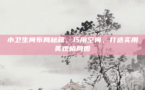 小卫生间布局秘籍，巧用空间，打造实用美观格局图