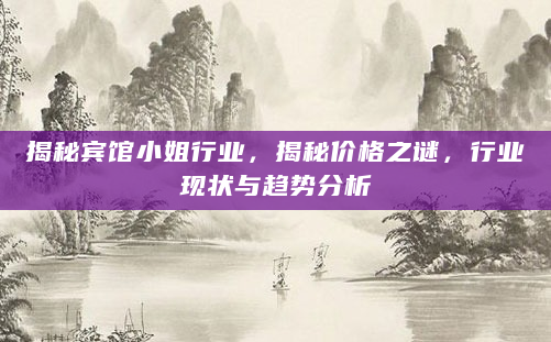 揭秘宾馆小姐行业，揭秘价格之谜，行业现状与趋势分析
