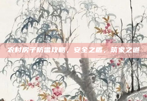 农村房子防雷攻略，安全之盾，筑家之道