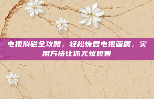 电视消磁全攻略，轻松恢复电视画质，实用方法让你无忧观看