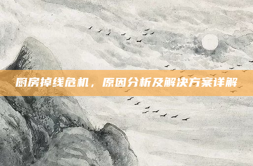 厨房掉线危机，原因分析及解决方案详解