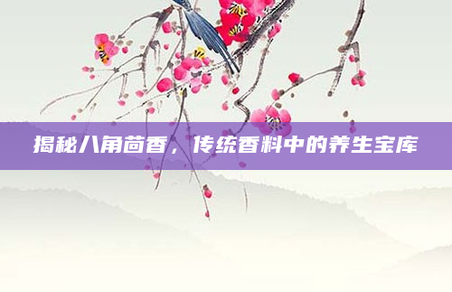 揭秘八角茴香，传统香料中的养生宝库